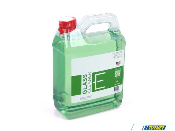 ESOTERIC Car Care Esoteric Glass Cleaner - 1 Gallon ES0.GLASS.128