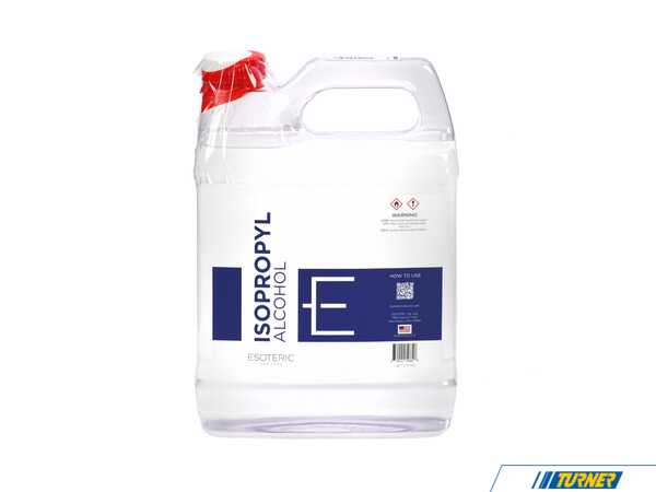 ESOTERIC Car Care Esoteric Isopropyl Alcohol 99% - 1 Gallon ES0.IPA.128