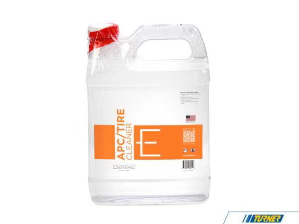 ESOTERIC Car Care Esoteric APC & Tire Cleaner - 1 Gallon ES0.APC.128