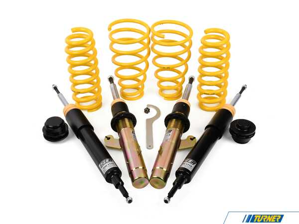 Suspension Techniques ST XA Performance Coilover System - Height And Rebound Adjustable - E91/E93 18220033
