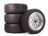Alzor 18" Alzor Style 881 "Ready-To-Roll" Winter Wheel & Tire Package for MK8/8.5 GTI/R - w/ General Tires 881AATX23540 View 1