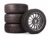 Alzor 18" Alzor Style MB8 "Ready-To-Roll" Winter Wheel & Tire Package for MK8/8.5 GTI/R - w/ General Tires MB82ATX23540 View 1