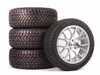 Alzor 18" Alzor Style 040 "Ready-To-Roll" Winter Wheel & Tire Package for MK8/8.5 GTI/R - w/ General Tires 04018ATX23540 View 1