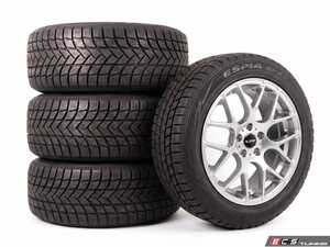 18" Alzor Style 349 "Ready-To-Roll" Winter Wheel & Tire Package for MK8/8.5 GTI/R - w/ Falken Tires