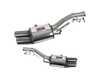 Supersprint Supersprint Polished Black Performance Muffler (Ovular Design) 986457KT View 1