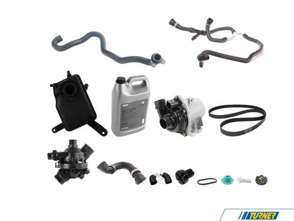 Packaged by Turner Cooling System Refresh Kit - Level 2 - E60 E61 N54 171375429tmKT