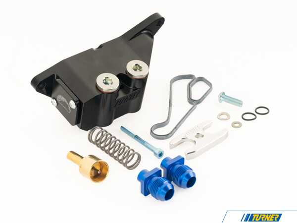 Turner Motorsport Turner Motorsport Billet Oil Cooler Thermostat - F8X S55 (With -10 AN Oil Cooler Lines) 059170LA01