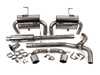 Scorpion MINI R53 Cat-Back Exhaust System - Scorpion 90mm x 76mm Oval Tips Resonated SMN012 View 1