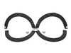 Bremmen Parts Euro Wheel Arch Conversion Kit - Front PDC 51777403252KT View 1