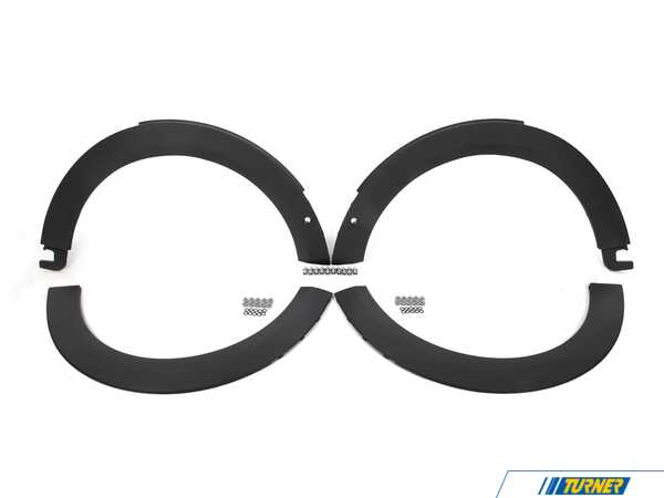 Bremmen Parts Euro Wheel Arch Conversion Kit - Front PDC 51777403252KT