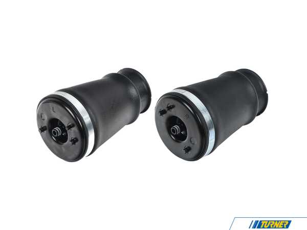 Bremmen Parts E39 Rear Air Springs - Pair 37121095082KT2