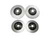 Packaged by Turner 2-Piece Floating Brake Rotor Upgrade Kit - Front & Rear - BMW F8X M3 M4 TBRKRTR034KT View 1