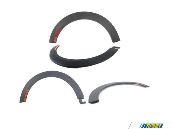 Genuine MINI Wheel Arch Renewal Kit - F56 F57 51777376869KT1