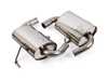 Scorpion MINI R53 Cat-Back Exhaust System - Scorpion 90mm x 76mm Oval Tips Resonated SMN012 View 4