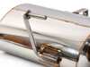 Scorpion MINI R53 Cat-Back Exhaust System - Scorpion 90mm x 76mm Oval Tips Resonated SMN012 View 6