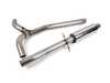 Scorpion MINI R53 Cat-Back Exhaust System - Scorpion 90mm x 76mm Oval Tips Resonated SMN012 View 7