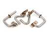 Scorpion MINI R53 Cat-Back Exhaust System - Scorpion 90mm x 76mm Oval Tips Resonated SMN012 View 12