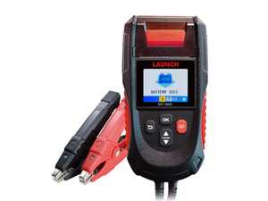 Launch BST860S Battery Tester with Built-In Thermal Printer