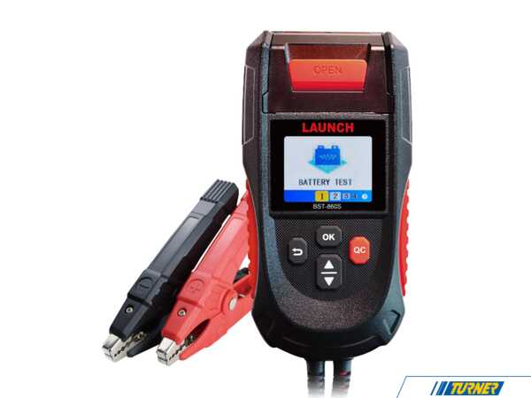 Launch Launch BST860S Battery Tester with Built-In Thermal Printer 307020135
