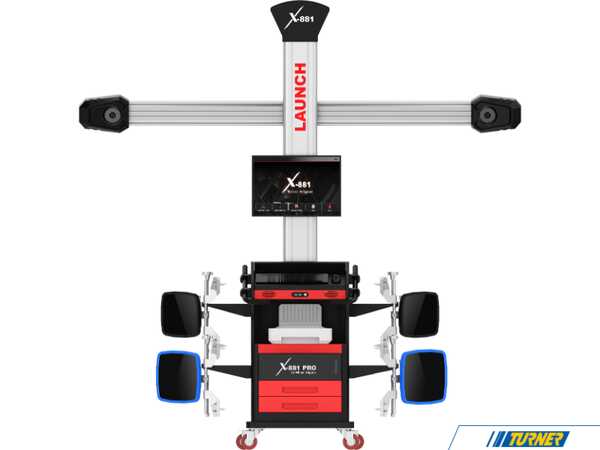 Launch Launch X-881 Pro 3D Wheel Alignment System 702020046
