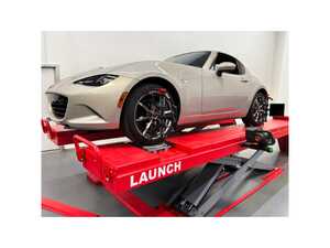 Launch X-613 Advanced Mobile 3D Wheel Aligner - With Throttle V