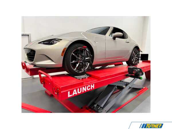 Launch Launch X-613 Advanced Mobile 3D Wheel Aligner - With Throttle V 702020112TF