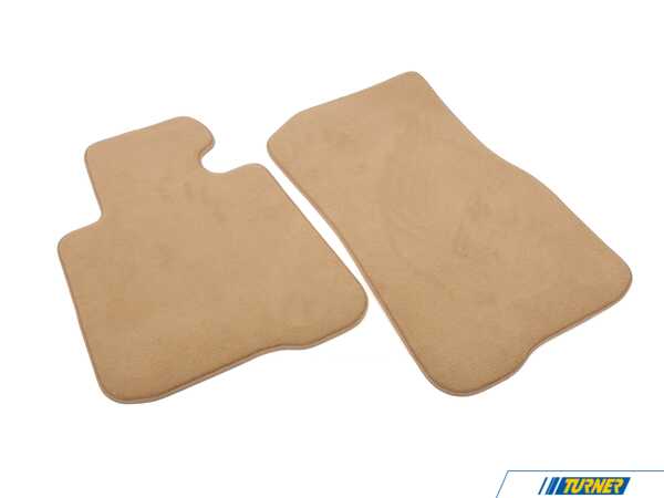 Genuine BMW SET, FLOOR MAT FRONT 51477910595