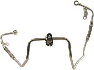 Turbo Oil Feed Pipe