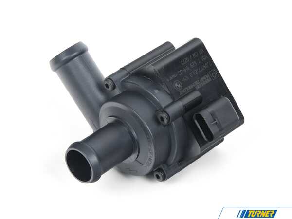 Genuine BMW Genuine BMW Auxiliary Water Pump - 11517629914 - F02 11517629914
