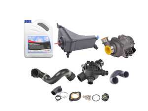 N52 ECS Cooling System Refresh Kit - E8x E9x