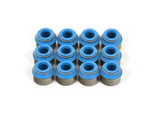 VW-Audi 7mm Exhaust Valve stem seal / Viton (SET OF 12)