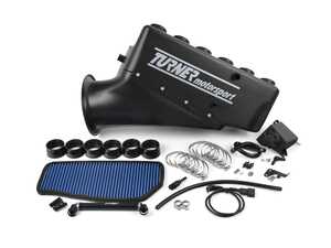 Turner CSL Style Intake Kit - Matte Carbon - E46 M3 (w/ SMG)