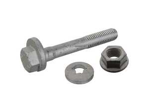 Febi Eccentric Bolt Repair Kit - Rear Axle Control Arm - 33306760591 - E39, E60, E61, E63 E64 6 Series, E38, E65 E66 7 Series, E52