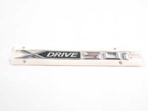 Genuine BMW Label X Drive 50I - 51147362497