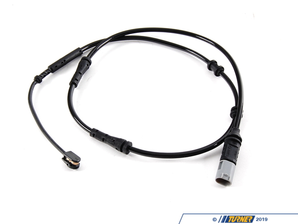 Genuine BMW Genuine BMW Brake Pad Wear Sensor - Rear - F02, F01 34356791960