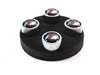 Genuine BMW Genuine BMW Valve Stem Caps - "///M" Logo (Set of 4) 36110421543 View 1