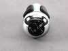 Genuine BMW Genuine BMW SMG Shift Knob - Schwarz Leather - E46 M3 25162282210 View 2