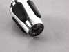 Genuine BMW Genuine BMW SMG Shift Knob - Schwarz Leather - E46 M3 25162282210 View 3