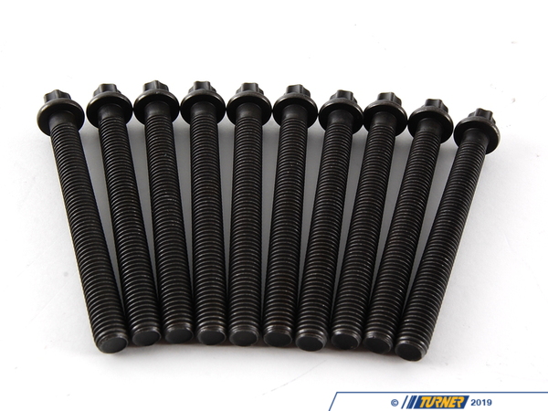 Genuine BMW Genuine BMW Cylinder Head Bolt Set - M44 1.9L M42 1.8L 11121721939