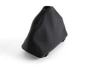 Genuine BMW Shift Boot - Schwarz Leather, E46 with Automatic Transmission