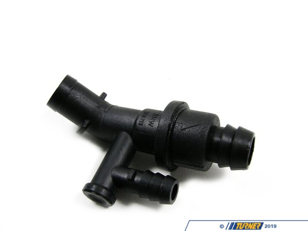 Genuine BMW Genuine BMW Valve Cover Breather Valve - Cylinders 1-6 - E32 750iL, E31 850Ci 850CSi 11151718713
