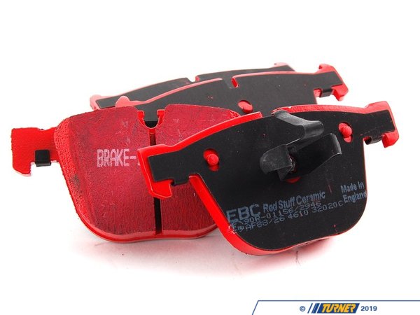 EBC Rear RedStuff Performance Brake Pad Set DP32020C