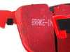 EBC Rear RedStuff Performance Brake Pad Set DP32020C View 2