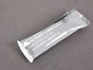 Genuine BMW/MINI Sunroof/Convertible Top Lubricant - 20G - E53,E70,E83,F25 and more