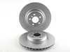 Genuine BMW Rear Brake Rotors - F01 750i 750xi, F07 550i GT, 550xi GT 34216775291 View 8