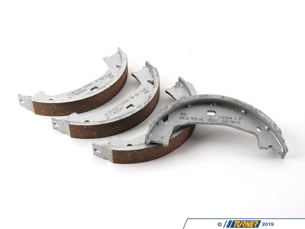 ATE Parking Brake Shoe Set 34416761291