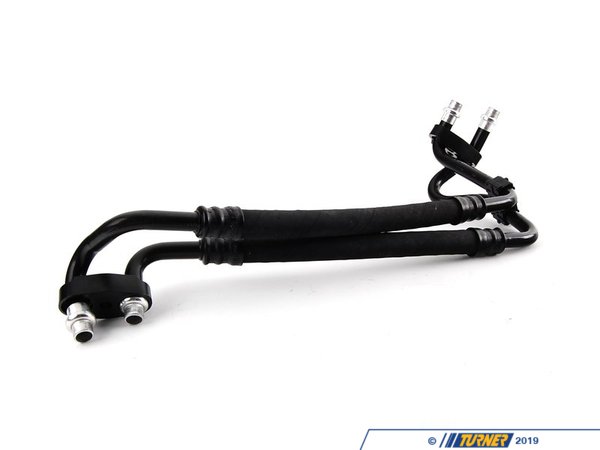 Genuine BMW E36 Euro Oil Cooler Lines 17212227235