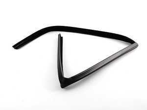 Genuine BMW Left Rear Window Guide - 51348213983 - E36
