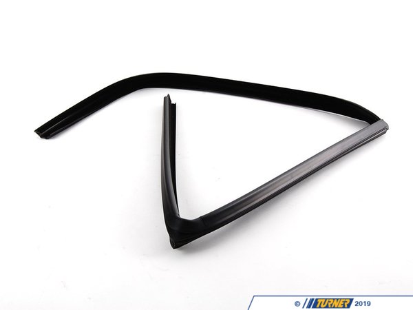 Genuine BMW Genuine BMW Left Rear Window Guide - 51348213983 - E36 51348213983