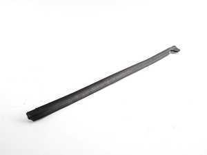 Genuine BMW Lower Outer Window Seal - Rear Left - E36 328i 325i 318i M3